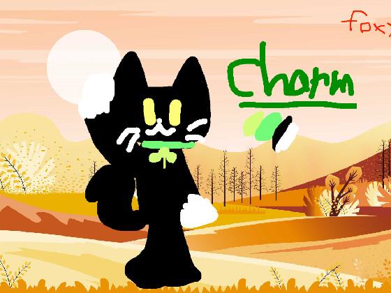 meet charm! :D