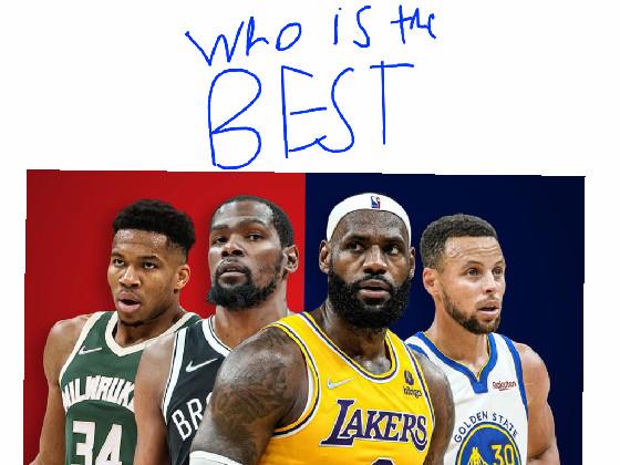 who is the best NBA
