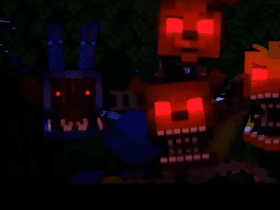 “We will rock you” FNAF don't forget 4