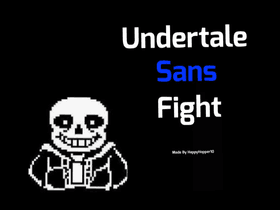 Undertale Sans Fight (Credit 2 Undertale)