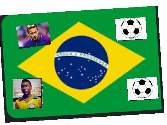 neymar and pele played for brazil