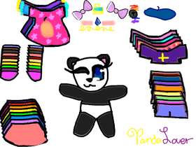 Kawaii Panda Dress-Up!