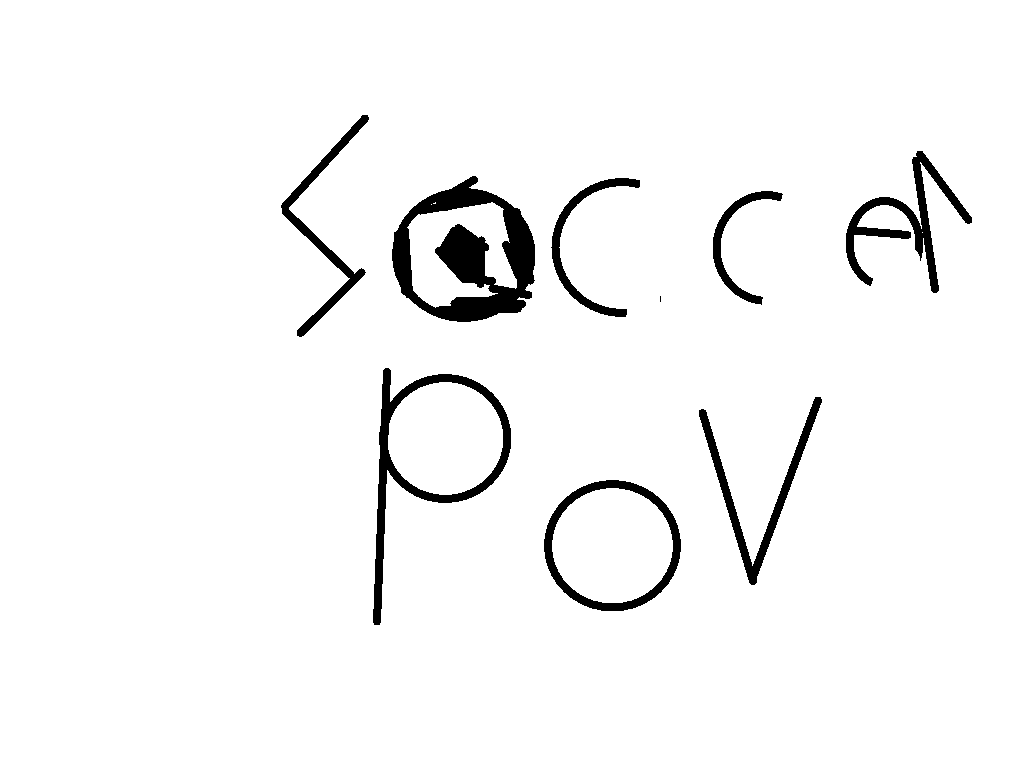 pov:the soccerball