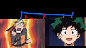 DEKU VS NARUTO RAP BATTLE