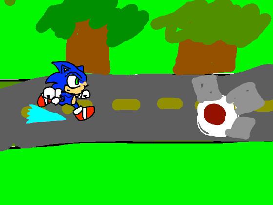 Sonic dash 1