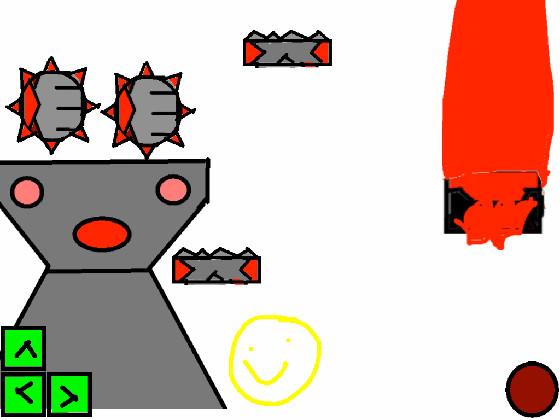 Hard Robot Boss Battle! 1 1