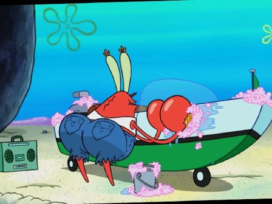 mr krabs sus bakka