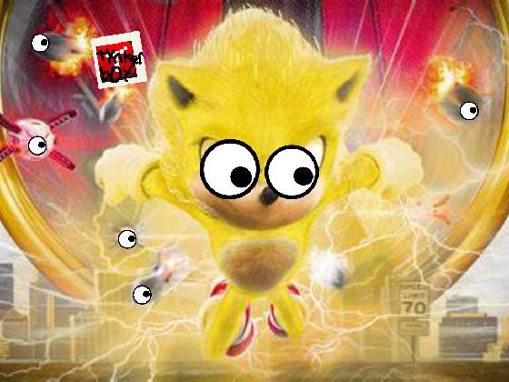 googly eyes super sonic 5