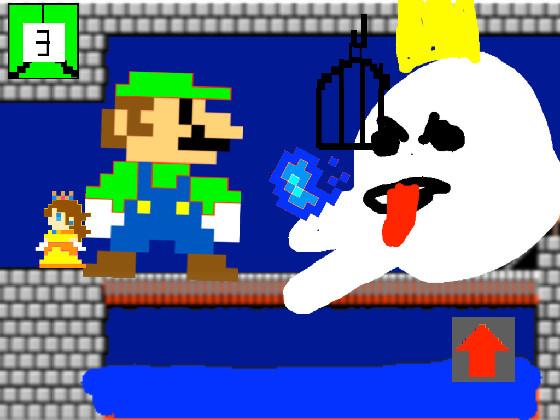 Luigi Boo battle 1 1
