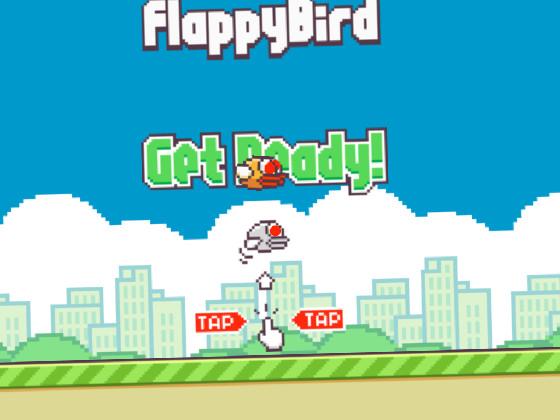 HORROR Flappy bird 1