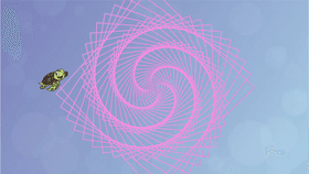 Spiraling Shapes