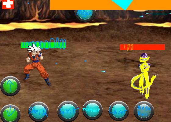 goku fighting extreme LONG! 1