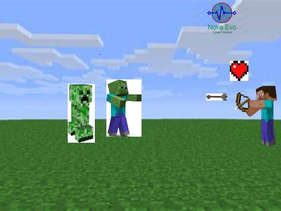 Minecraft shooter 2 1