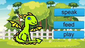 My pet dragon