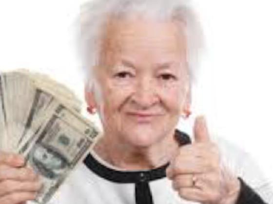 granny got money 1