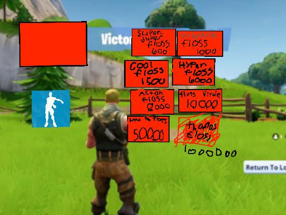 Fortnite Floss Clicker 1 1