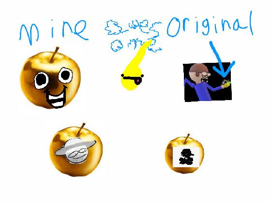 FANMADE GOLDEN APPLE