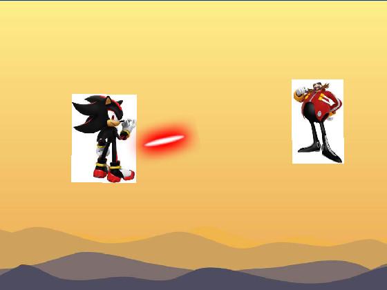 Shadow Defeats eggman