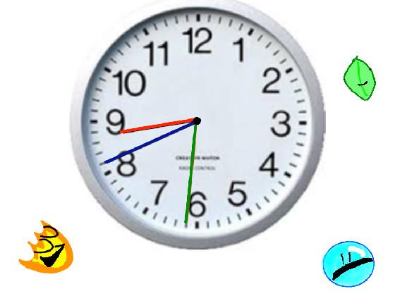 BFDI Clock 1