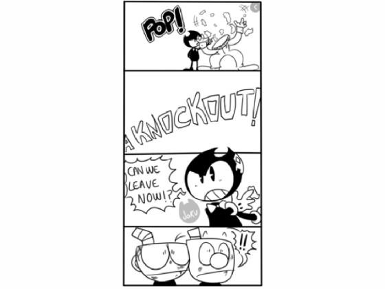 Cuphead comics