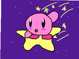 Kirby drawing 