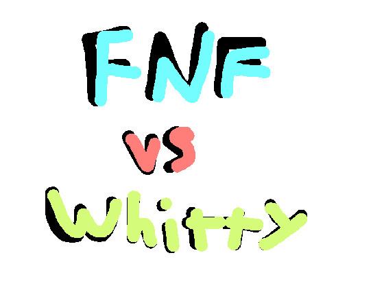 FNF Vs Whitty PLAYABLE