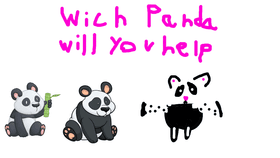 wich panda will you help