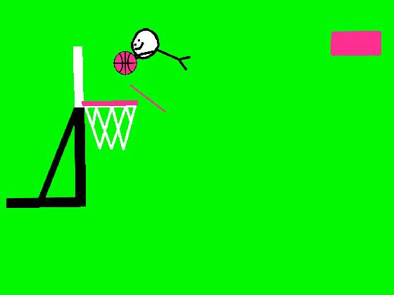 Cheat mode in basketball ;)