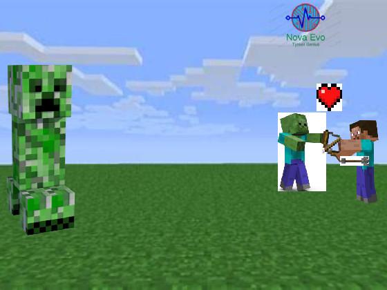 Minecraft shooter 1 1