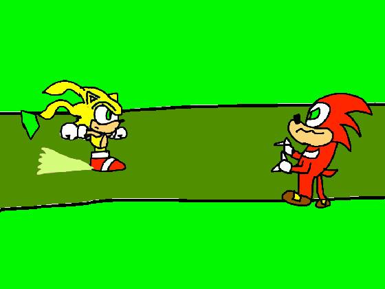 super Sonic dash 2