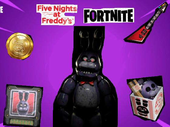 FNAF x Fortnite (Bonnie)