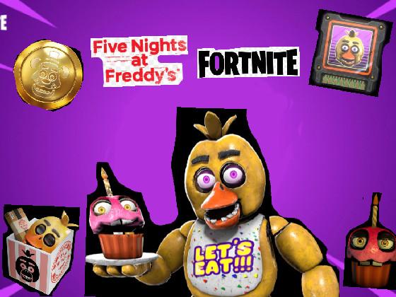 FNAF x Fortnite (Chica)