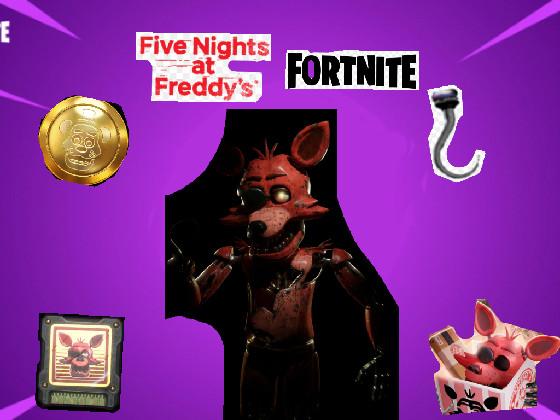 FNAF x Fortnite (Foxy)