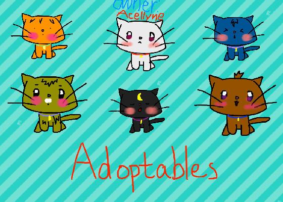 Adoptables 1