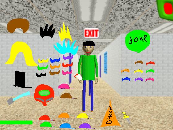 baldi dress-up 1