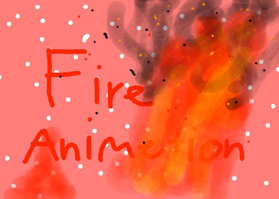 My fire animation!❤️‍🔥🥵🌶🔥