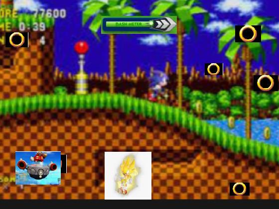 super sonic ring collector 