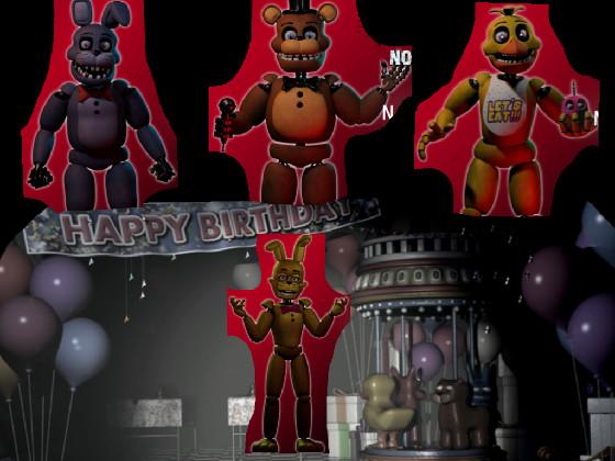 FNAF TSE Cover