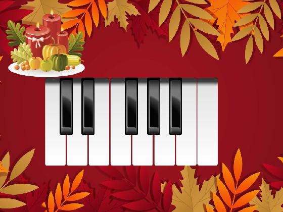 fall piano