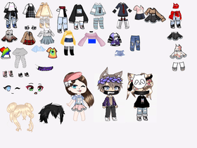 Gacha Dress Up (Have fun)