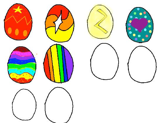 decorate your egg! 1 1 1 1