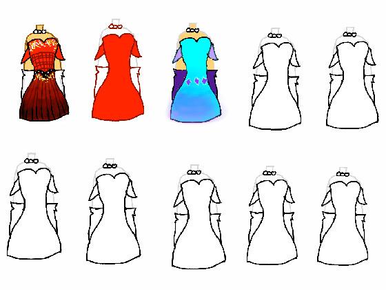 🏵design a dress🏵 1