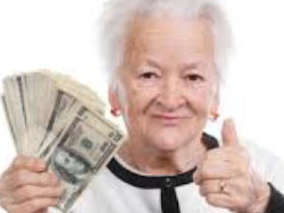 granny got money 1