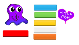 your very own slime pet!