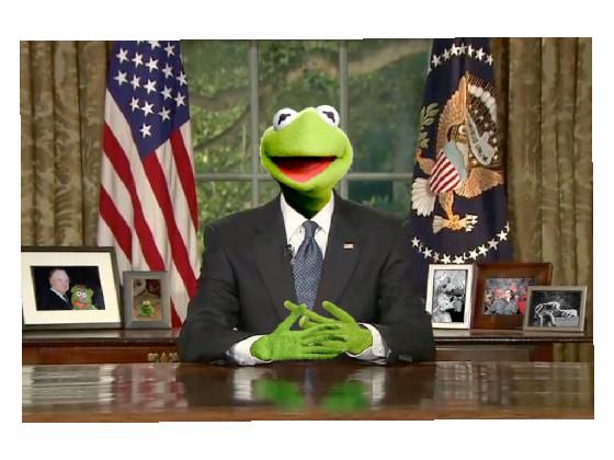 KERMIT IS THE BEST