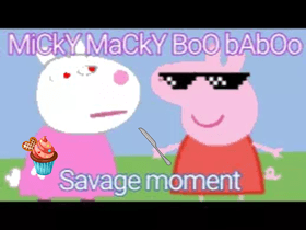 Peppa Pig Miki Maki Boo Ba Boo Song HILARIOUS  1