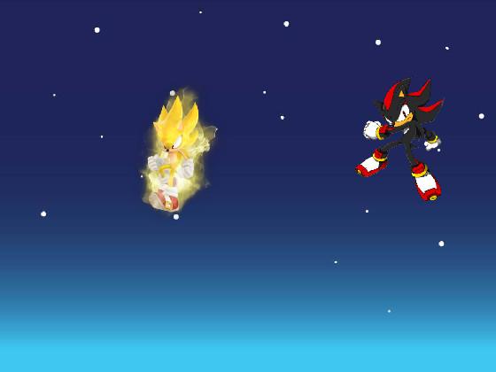 super sonic vs shadow 1