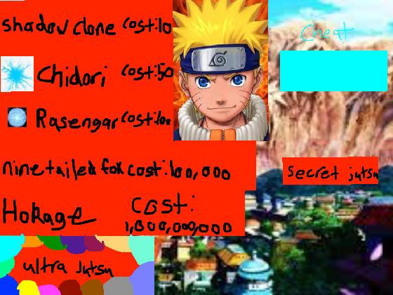 naruto clicker 3.0 1