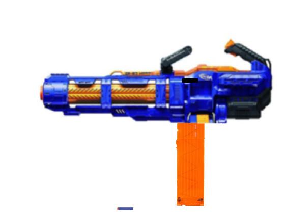 Nerf Gun sim