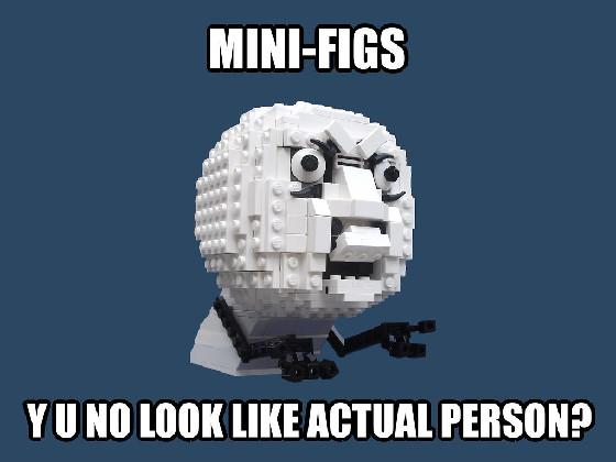 Mini Figs Rule